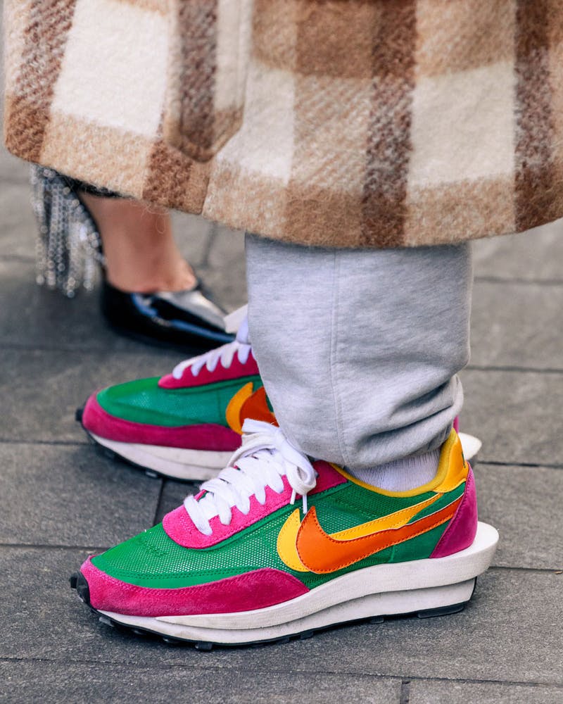nike make a claim